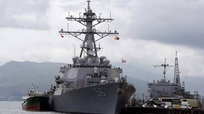البحرية الأمريكية تستفز روسيا في بحر اليابان